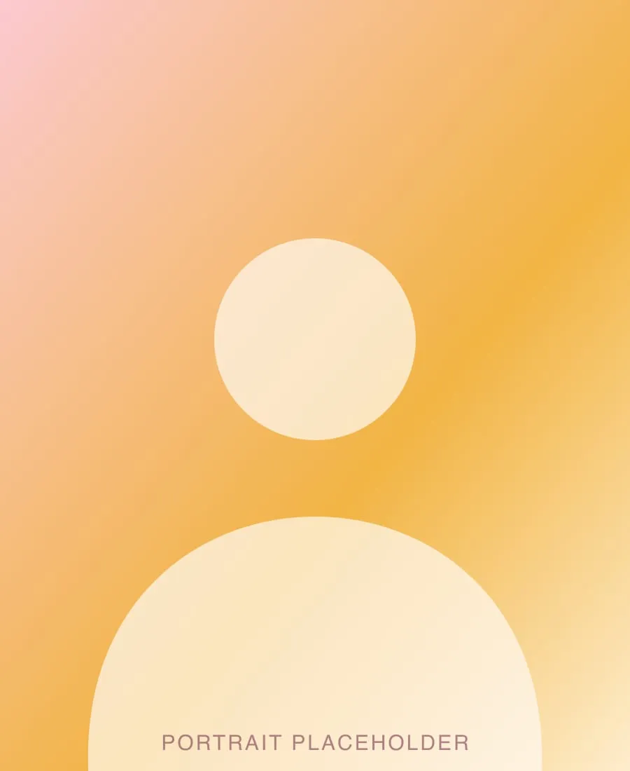 Placeholder in place of a portrait of Dani Ochoa